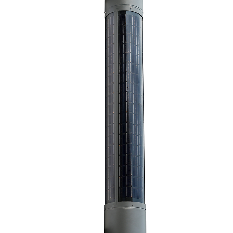 YMLED-6811 Højeffektiv Lodret Solar Street Light