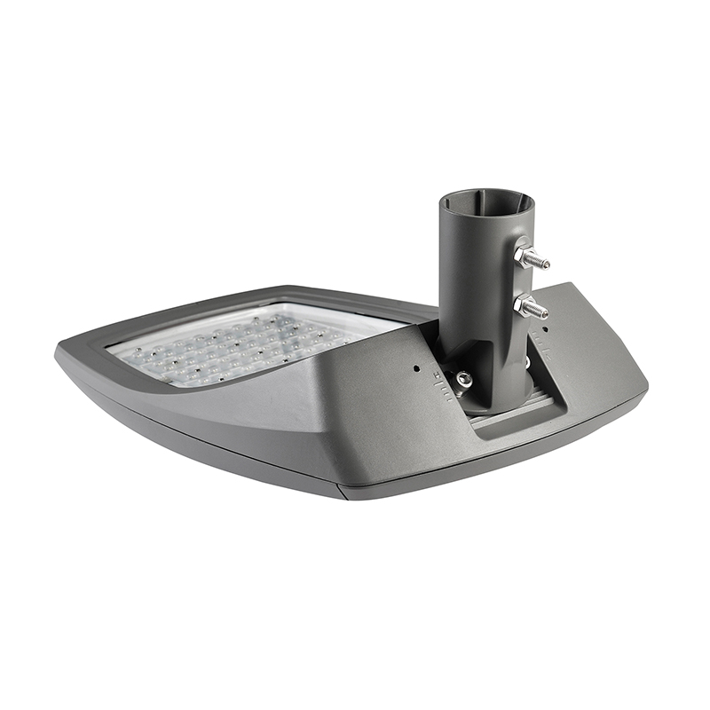 YMLED-6408L høj lysstyrke trykstøbt aluminium med hærdet glas dæksel LED gadebelysning