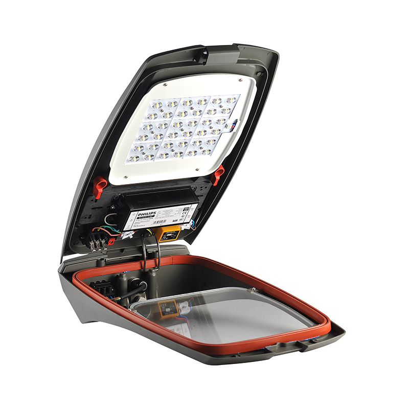 YMLED-6408M Populær aluminium vandtæt IP66 udendørs LED vejlampe