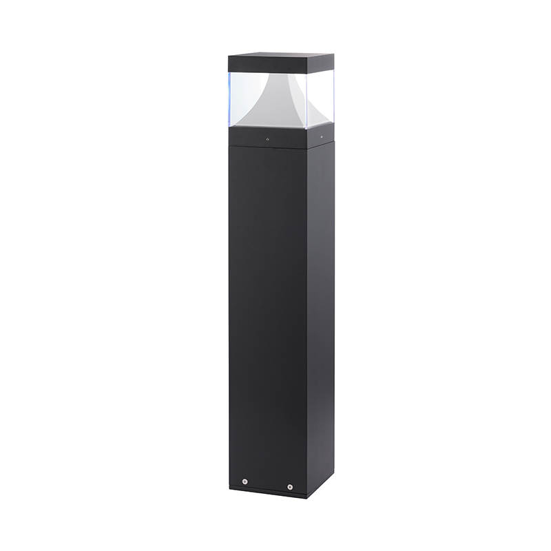 YMLED-6243 Firkantet model Hot sælgende aluminium plænebelysning YMLED-6243 Firkantet model Hot sælgende aluminium plænebelysning