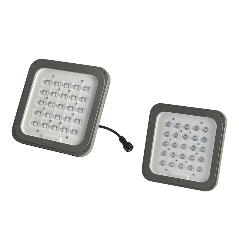 YM6701g Aluminium firkantet LED-modul, der bruges til stolpelys