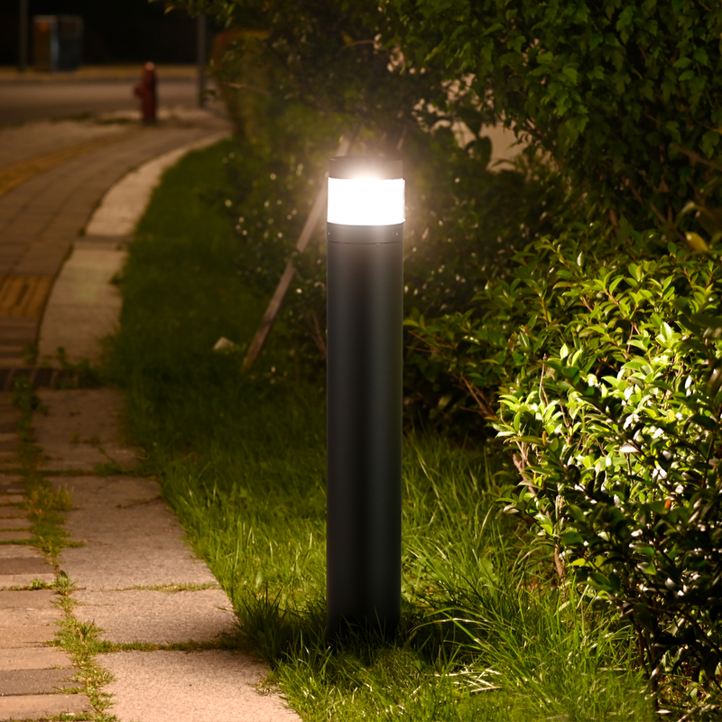 YMLED-6238 Udendørs aluminium LED Pullert lys Kina producent
