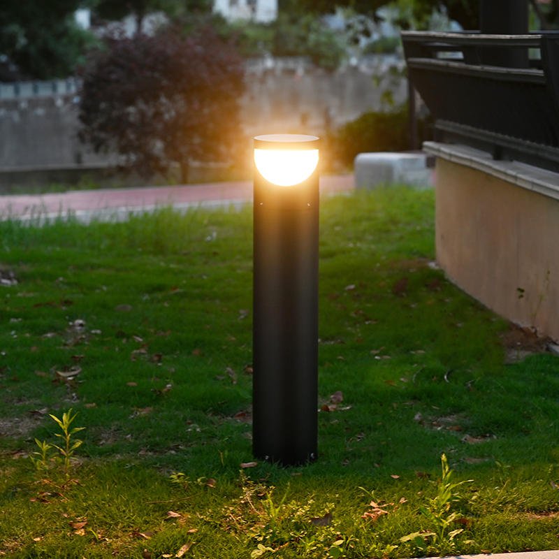 YMLED-6239 Nyt design IP65-klassificeret udendørs havepullertlampe