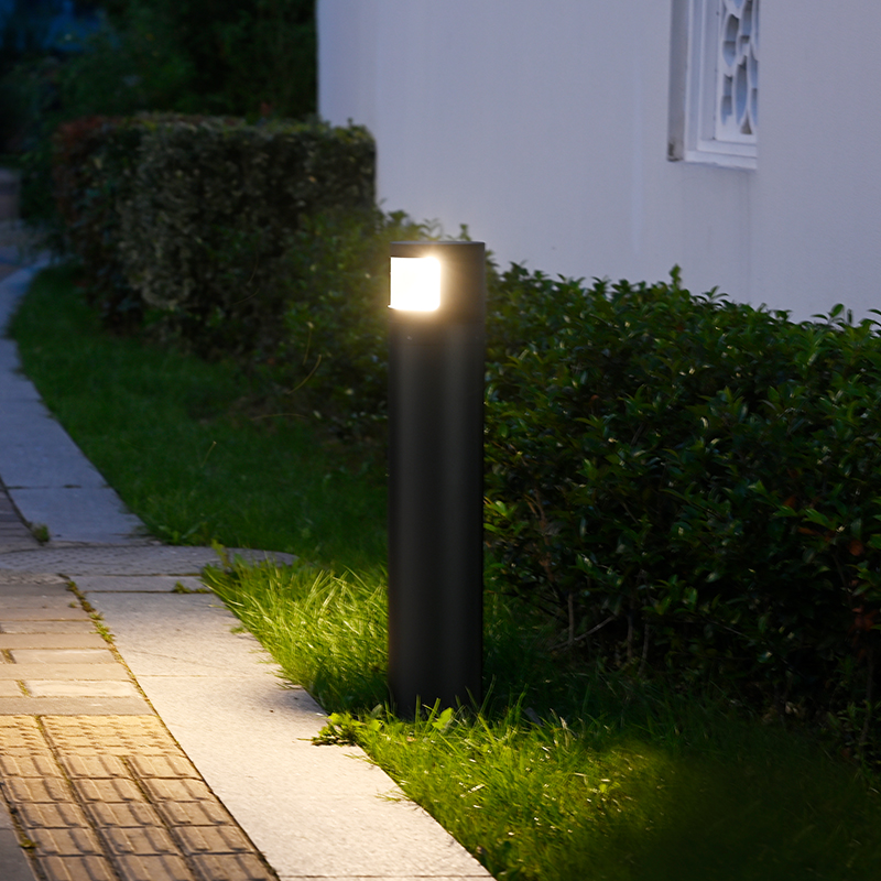 YMLED-6240 180 graders belysning LED havepullert lys Nyt design aluminium IP65