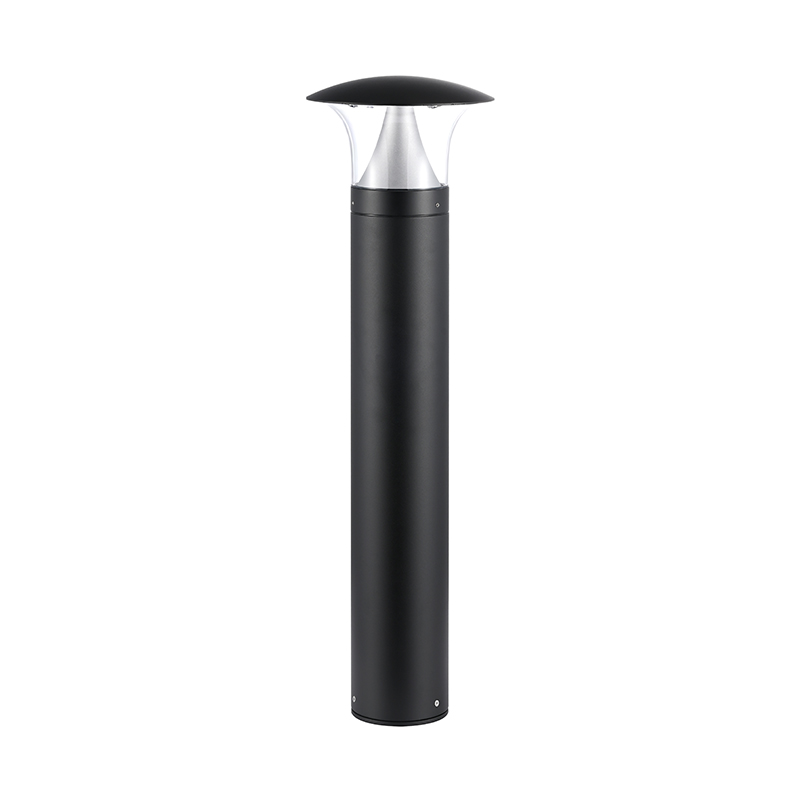 YMLED-6242 360 graders aluminium med PC udendørs græsplænebelysning
