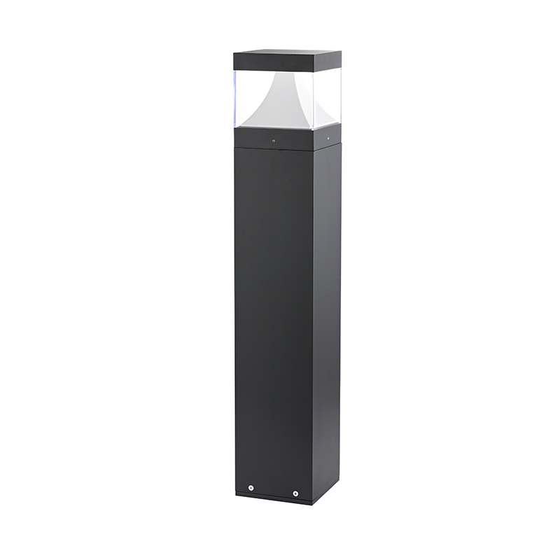 YMLED-6243 Firkantet model Hot sælgende aluminium plænebelysning