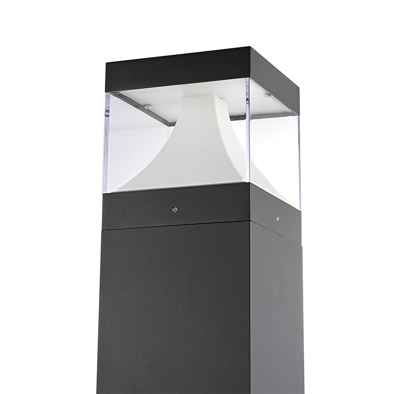 YMLED-6243 Firkantet model Hot sælgende aluminium plænebelysning YMLED-6243 Firkantet model Hot sælgende aluminium plænebelysning