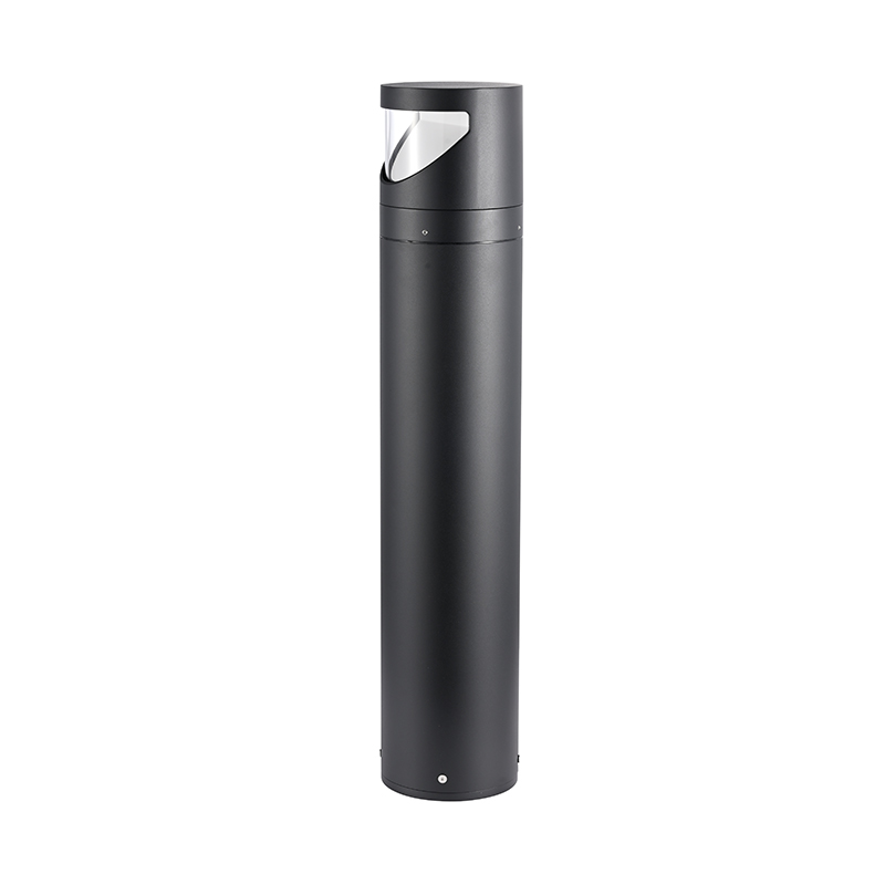 YMLED-6239 Nyt design IP65-klassificeret udendørs havepullertlampe