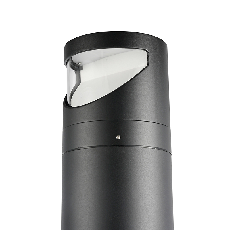 YMLED-6239 Nyt design IP65-klassificeret udendørs havepullertlampe