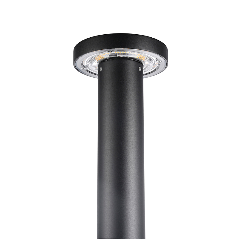 YMLED-6236 Nydesignet IP65 udendørs LED plænelys i aluminiumslegering