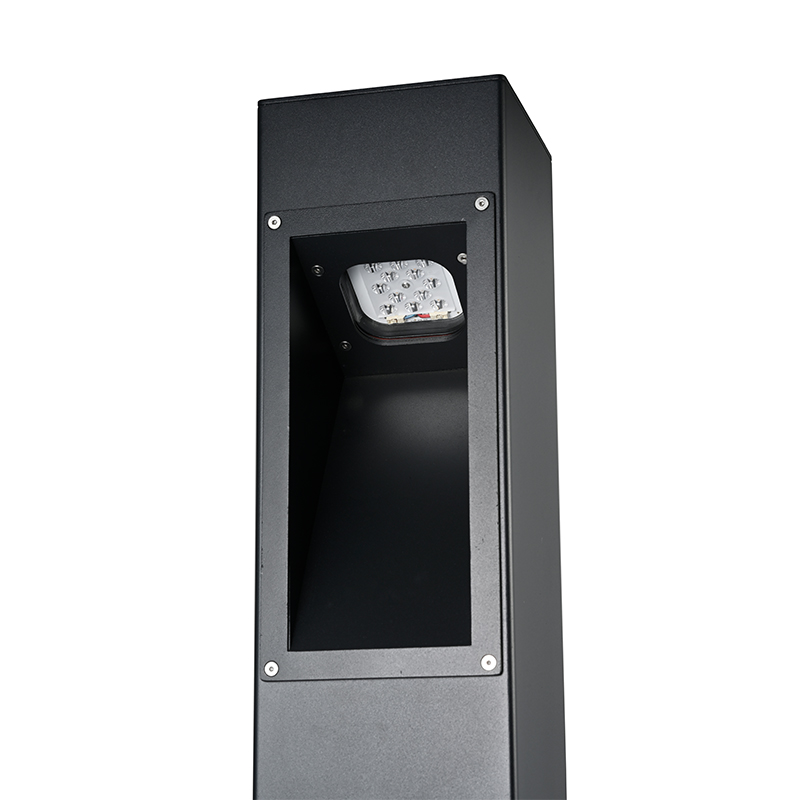 YMLED-6245 Ny rektangulær LED-pullertbelysning udendørs IP65-lampe