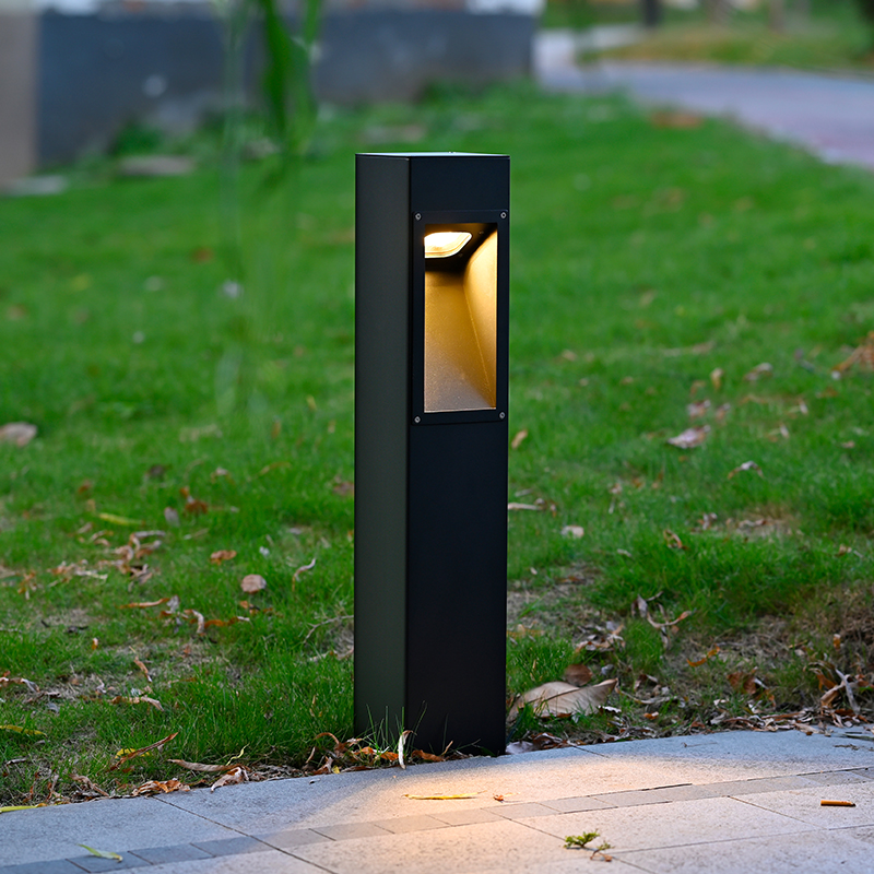 YMLED-6245 Ny rektangulær LED-pullertbelysning udendørs IP65-lampe