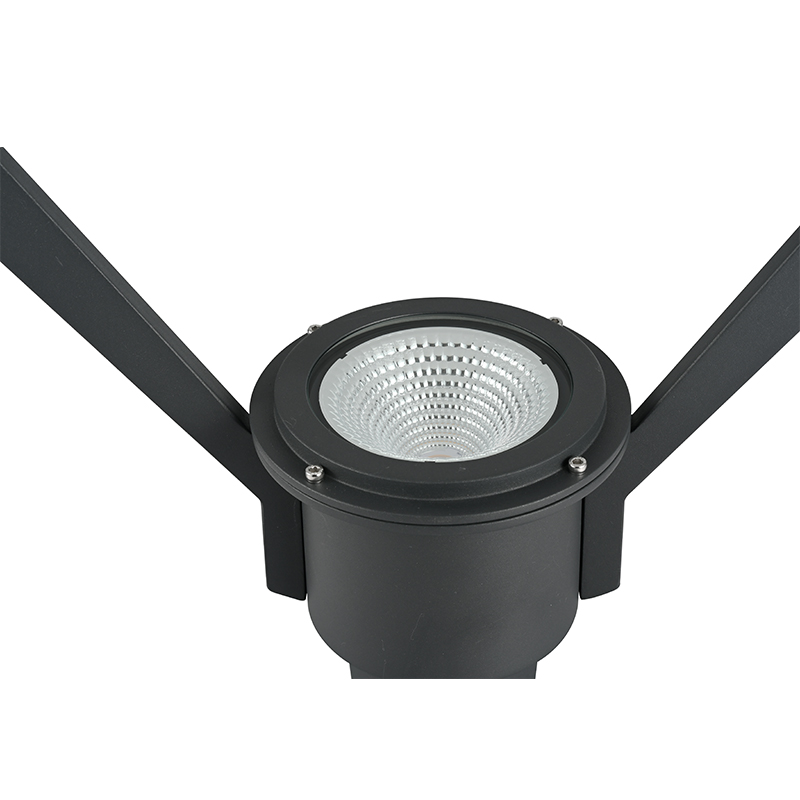 YMLED-6146C LED-lampe i europæisk stil med reflekterende design til havelys