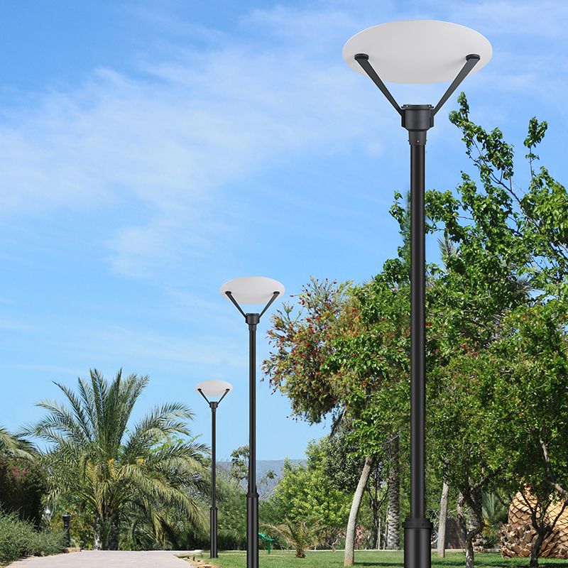 YMLED-6146C LED-lampe i europæisk stil med reflekterende design til havelys