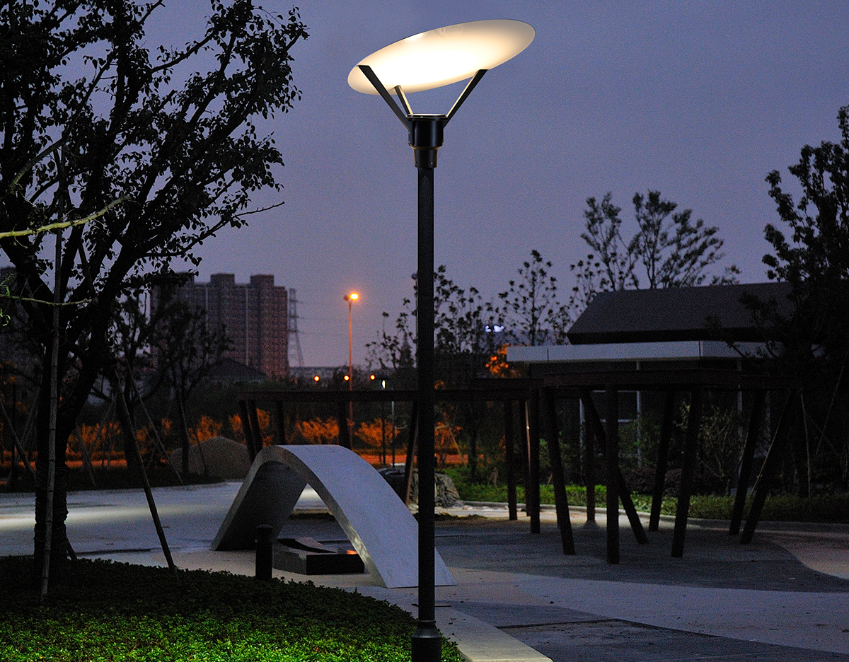 LED havebelysning